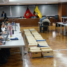 Audiencia de juicio del caso Reconstrucción de Manabí.