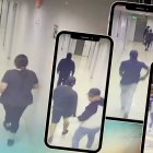 El momento del secuestro quedó grabado en cámaras de vigilancia.