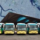 Guayaquil. La Metrovía dio a conocer características de las unidades.