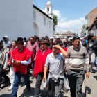 Leónidas Iza, presidente de la Conaie criticó las decisiones económicas adoptadas por el presidente Noboa.