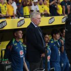 Carlos Ancelotti fue uno de los focos de atención en el partido Ecuador vs. Brasil.