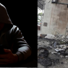 Referencial. Los extorsionadores amenazaron con atentar contra el comercio.