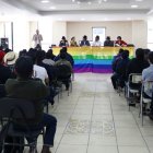 Desde la mañana del 6 de junio de 2025, los dirigentes del movimiento Pachakutik analizan su futuro.