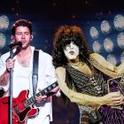 Nick Jonas y Paul Stanley.
