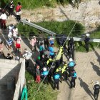 Quito ejecuta desalojo por ocupaciones ilegales en barrio Nuevo Ecuador, en Calderón.