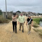 Funcionarios recorren la zona fronteriza para evaluar desafíos y fortalecer la cooperación entre países