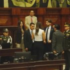 El 5 de junio de 2025, el echar abajo la terna para la Judicatura enviada por la Asamblea de Viviana Veloz provocó reacciones en la Asamblea.