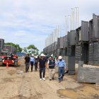 El Viceministerio de Electricidad supervisó en abril de 2025 la instalación de los generadores en Esmeraldas III.