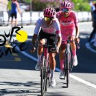 Richard Carapaz e Isaac del Toro fueron protagonistas en el Giro de Italia 2025.