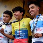 Mateo Ramírez fue protagonista en el Campeonato Nacional ,en febrero.