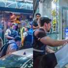 Las autoridades realizaron la clausura de varios locales al norte de Guayaquil.