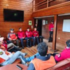 Los bomberos realizaran actividades de campo dentro de la certificación.