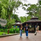 El Parque Histórico es un espacio que administra el Municipio de Samborondón.