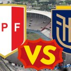 Perú recibe a la Tri en el estadio Nacional de Lima.