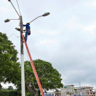 Mantenimientos en El Oro.