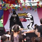 En una edición pasada, animaron los personajes de Star Wars.