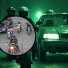 Los robos han quedado registrados en cámara.