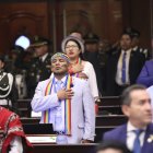 El bloque de asambleístas de Pachakutik estuvo integrado por nueve asambleístas al inicio.