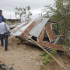 En un sector de la Nueva Prosperina, noroeste de Guayaquil, la Policía encontró cisterna donde escondían a personas secuestradas.