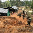 La minería ilegal fue declarada una amenaza a la seguridad nacional en Ecuador.