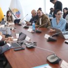 La Comisión de Seguridad sesionó este sábado 7 de junio