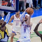 En el primer partido de las Finales NBA Thunder perdió 110-11 ante Pacers.