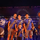 Emelec realizó la presentación oficial de su nueva plantilla en la Explosión Azul.