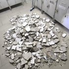 El daño fue evidenciado en la inspección.