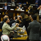 Asamblea aprueba Ley de Solidaridad Nacional.