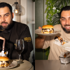 The House cuenta con tres opciones de hamburguesas de autor.