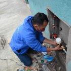 El cambio de medidor se realiza por robo o porque ya cumplió su vida útil en Quito.