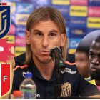 Sebastián Beccacece confía en Enner Valencia que pueda estar ante Perú.