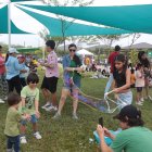 El evento gratuito reunió a cientos de familias, locales y turistas.