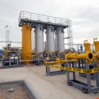 La producción de gas natural, en el campo Amistad, ubicado en la provincia de El Oro, descendió un 9,6 % entre enero y abril de 2025 (Imagen referencial).