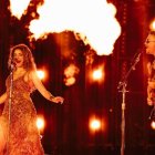 Shakira invitó a Alejandro Sanz a su concierto en Miami, en donde interpretaron juntos La Tortura