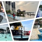 Varias piletas y fuentes de agua de Guayaquil no está operativas; estas deberían ser recuperadas para mejorar el ambiente de la ciudad y que sean un elemento que aporte al turísmo urbano.