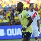 Enner Valencia marcó el 1-0 con el que Ecuador venció a Perú el 10 de septiembre de 2024, por la jornada 8 de las eliminatorias sudamericanas 2026.