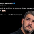 Aquiles Álvarez fue denunciado ante el TCE por el exconsejero Juan Esteban Guarderas.