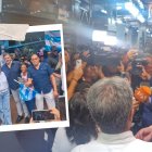 El alcalde de Guayaquil, Aquiles Álvarez, recorrió La Bahía.