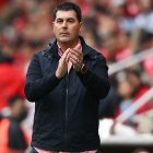 Ismael Rescalvo en 2025 comenzó a dirigir a Deportes Tolima de Colombia