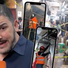 El alcalde de Guayaquil, Aquiles Álvarez, fue enérgico al referirse a la situación de seguridad en Guayaquil.