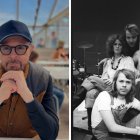 Björn Ulvaeus y la agrupación de ABBA en 1974