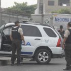 La pareja fue asesinada en los exteriores de una escuela en el norte de Guayaquil.