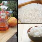 Una cucharadita de vinagre en la cocción transforma el arroz en un acompañante más suelto, sabroso y duradero