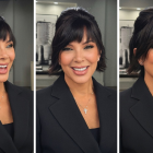 Kris Jenner y su nueva imagen.