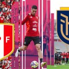 Perú recibe a Ecuador en las Eliminatorias Sudamericanas 2026.