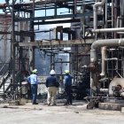 La Refinería Esmeraldas está fuera de operación desde el 27 de mayo de 2025, tras un incendio.