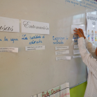 En la Escuela Inés Almeida, en Quito, niños y adolescentes, en una de las últimas actividades del ciclo lectivo 2025-2026.