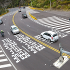 Los vehículos livianos pagan USD 0,40, por el peaje Guayasamín.