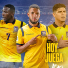 La selección ecuatoriana juega hoy para conseguir los puntos y llegar al Mundial 2026.
